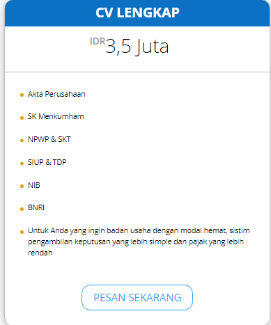 Pembuatan CV