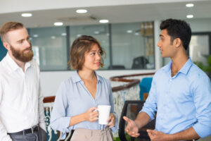 Suasana Kantor dengan 10 Tips , Excited